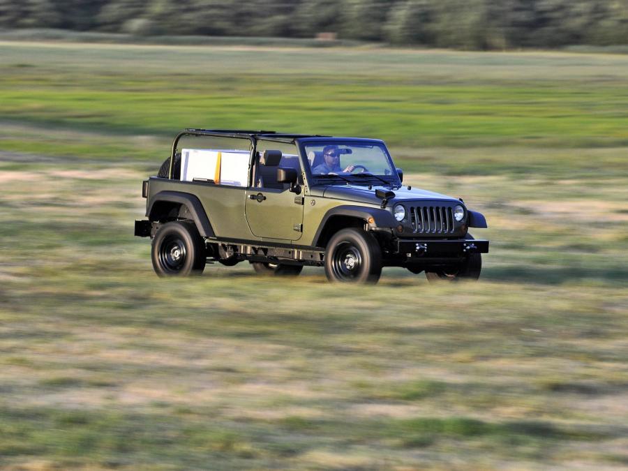  Jeep J8 3-Door 2008 года  (фото 8 из 9)